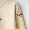 Bebolly Sweatshirt Spoilt Baskılı Bej
