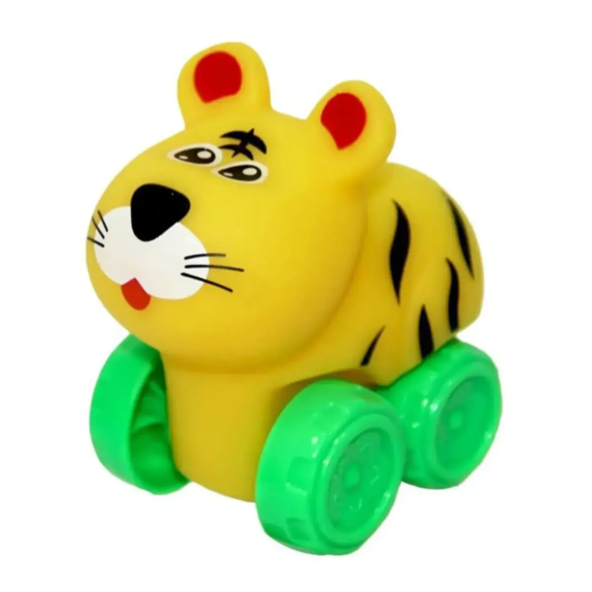 Sevimli Tekerlekli Aslanlı Hayvancıklar