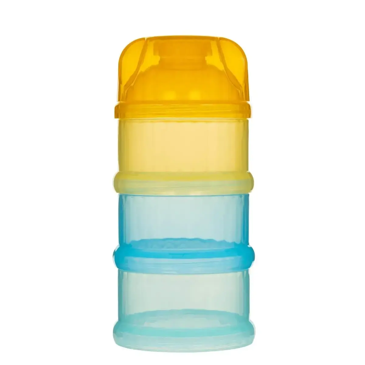 Mycey Toz Mama Saklama Kabı 3 Hazneli