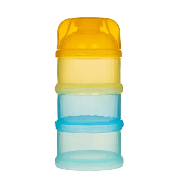 Mycey Toz Mama Saklama Kabı 3 Hazneli