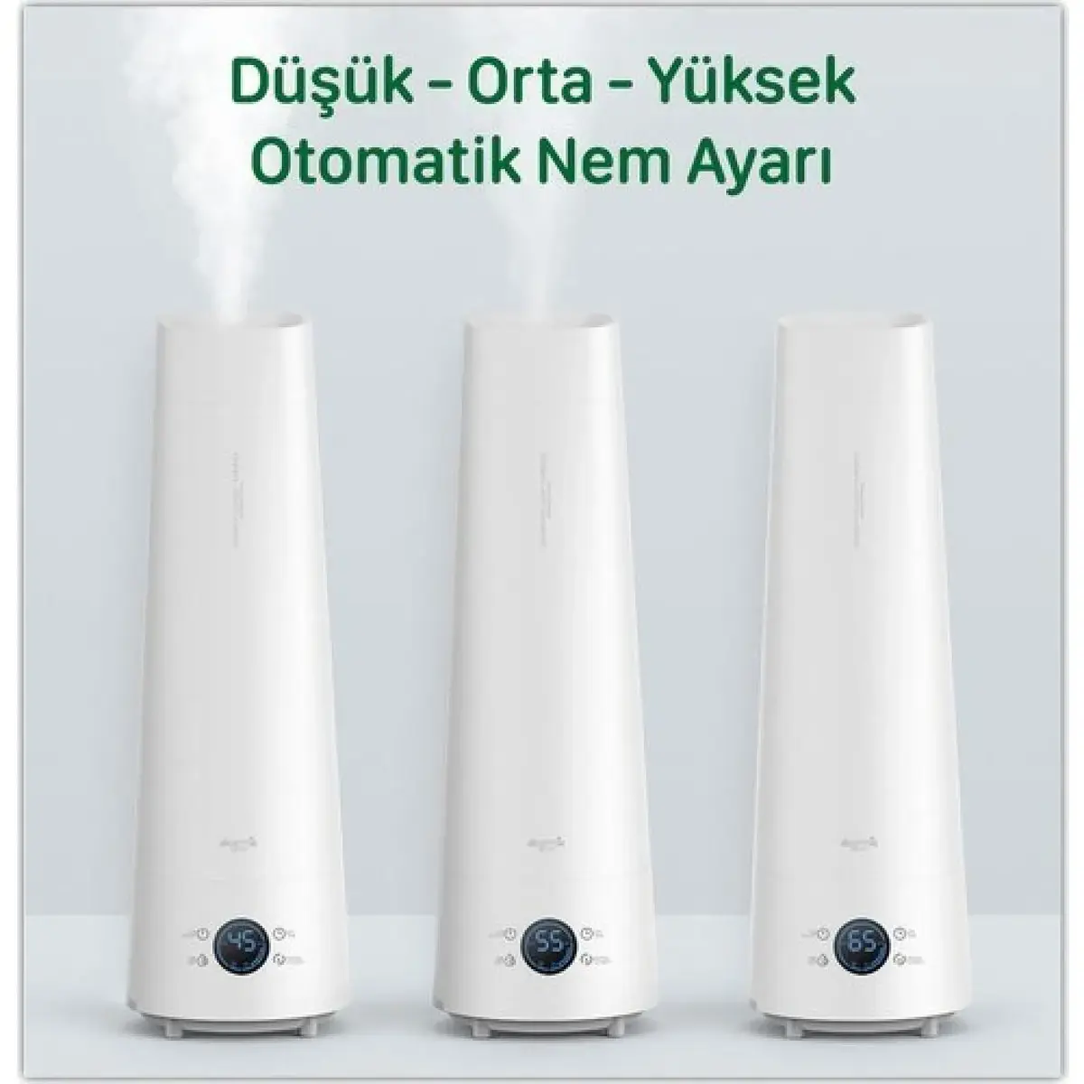 Deerma LD220 Kumandalı Ultrasonik Soğuk Hava Nemlendirici