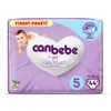 Canbebe Bebek Bezi 5 Beden Junior 11-18 Kg 44lü Fırsat Paketi
