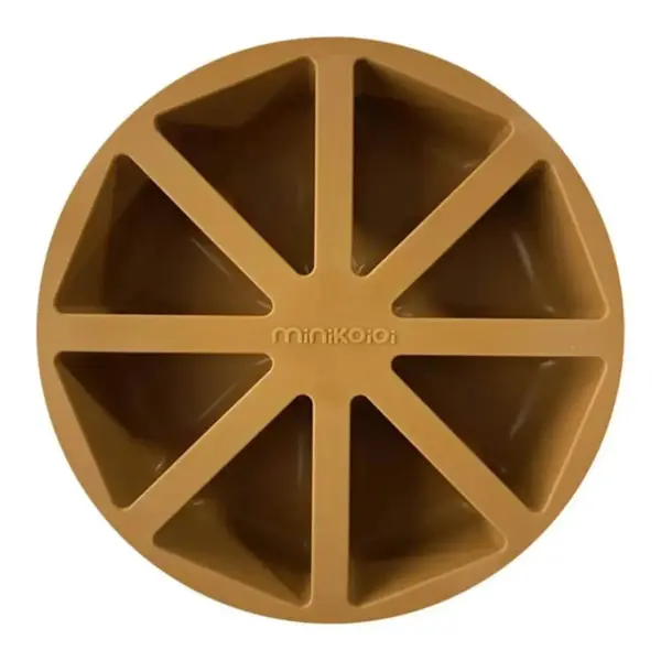 MinikOiOi Slices Kek Kalıbı Woody Brown