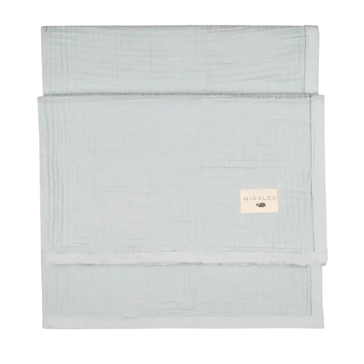 Mixi Baby Migaloo Müslin Örtü Dört Katlı 90x120 cm Mavi