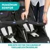 Chicco Ohlala İkiz Bebek Arabası Black Night