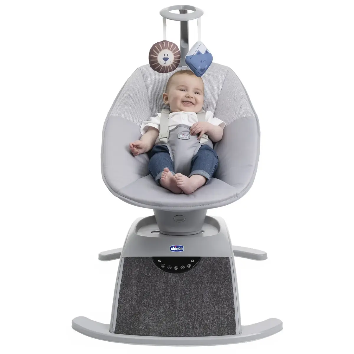 Chicco Comfy Elektrikli Ana Kucağı Silver Spring