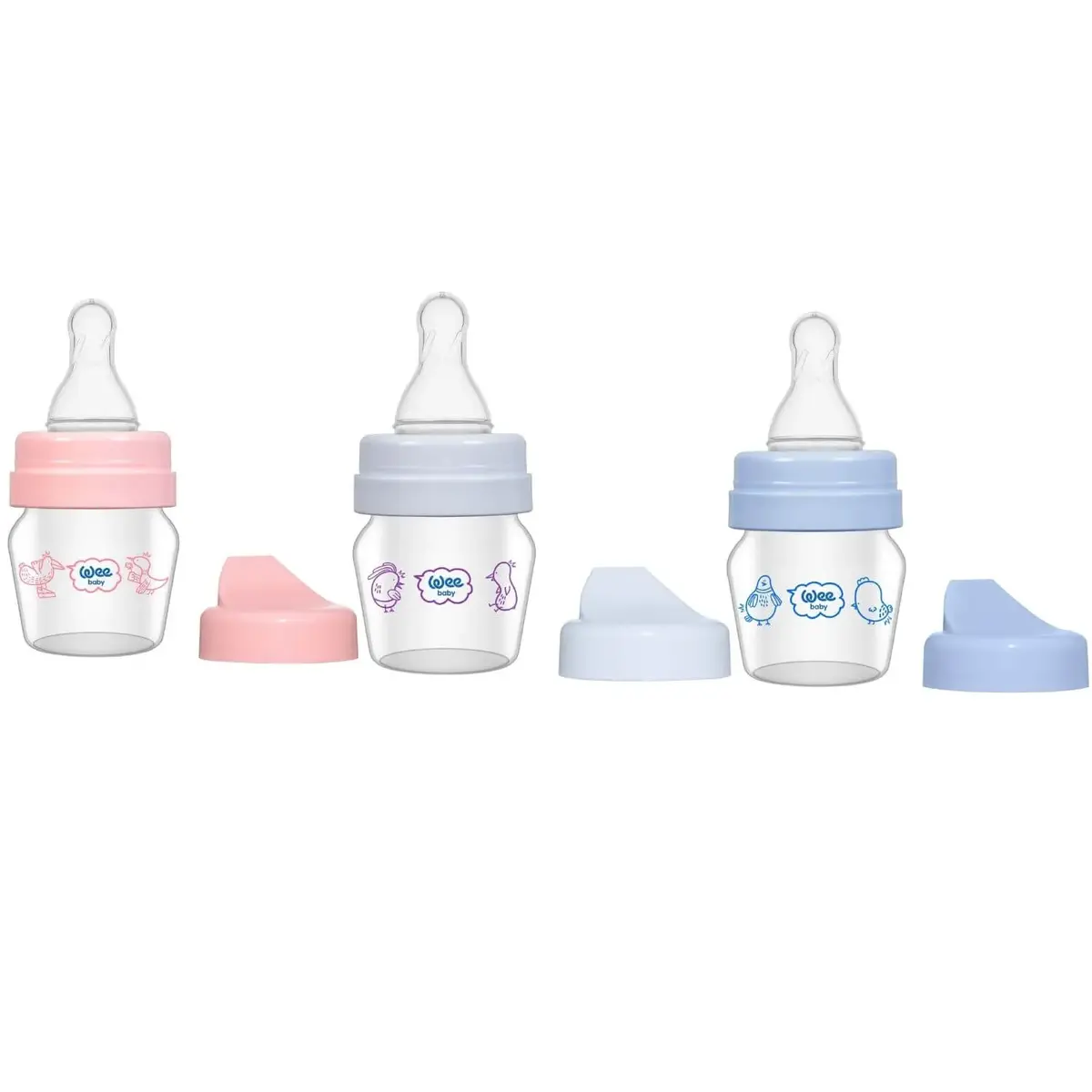 Wee Baby Mini Cam Bardak Set 30 ml