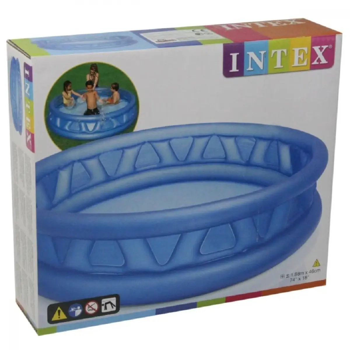 Intex Kolezyum Havuz 188x46 cm