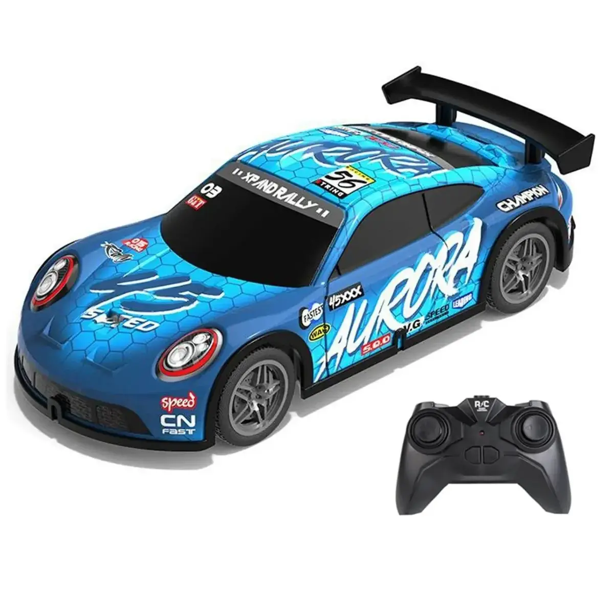 Uzaktan Kumandalı Full Fonksiyon Led Işıklı Şarjlı Araba 1:20 2.4G