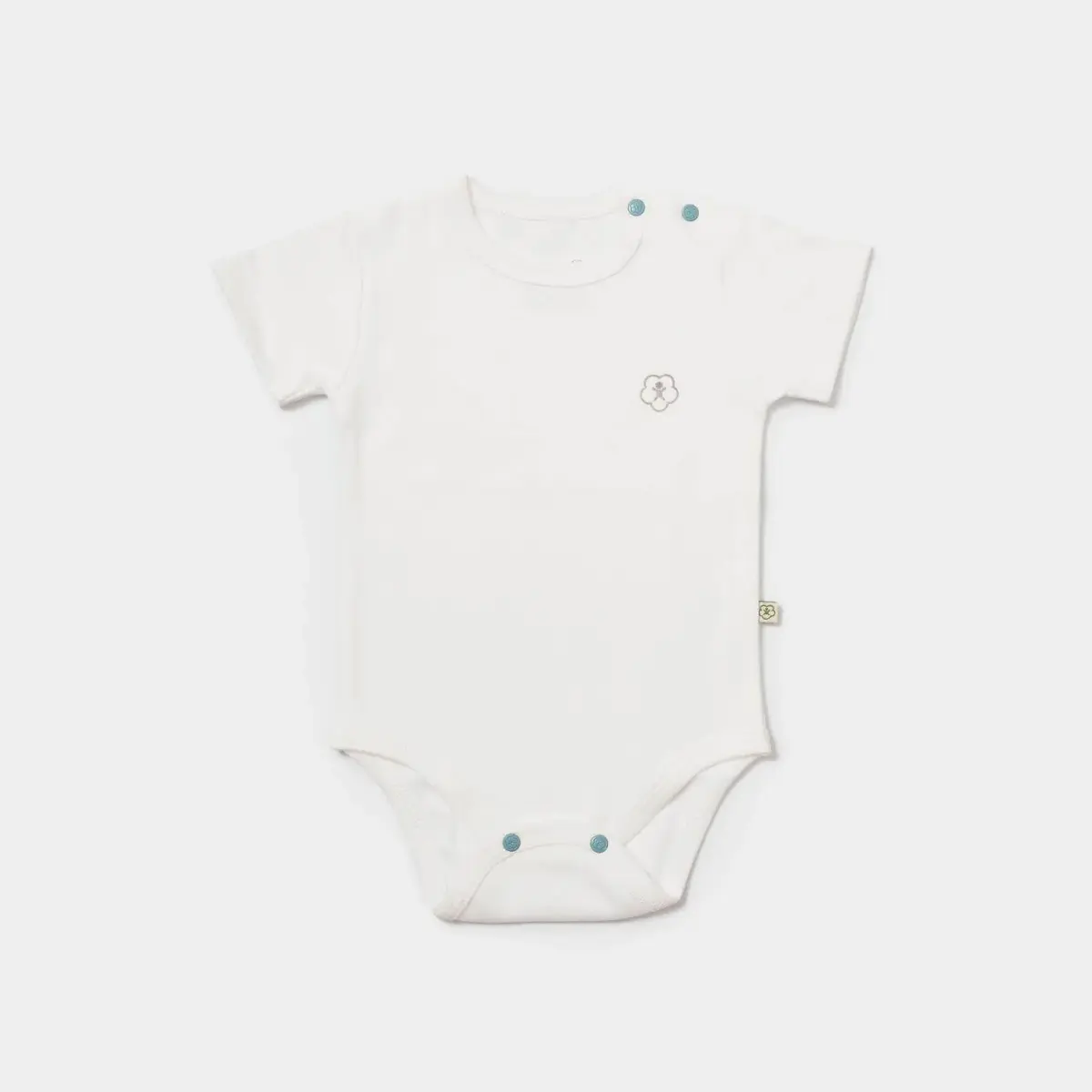 Bibaby Organik Hastane Çıkışı 10lu Brave Lion Ekru - Turkuaz