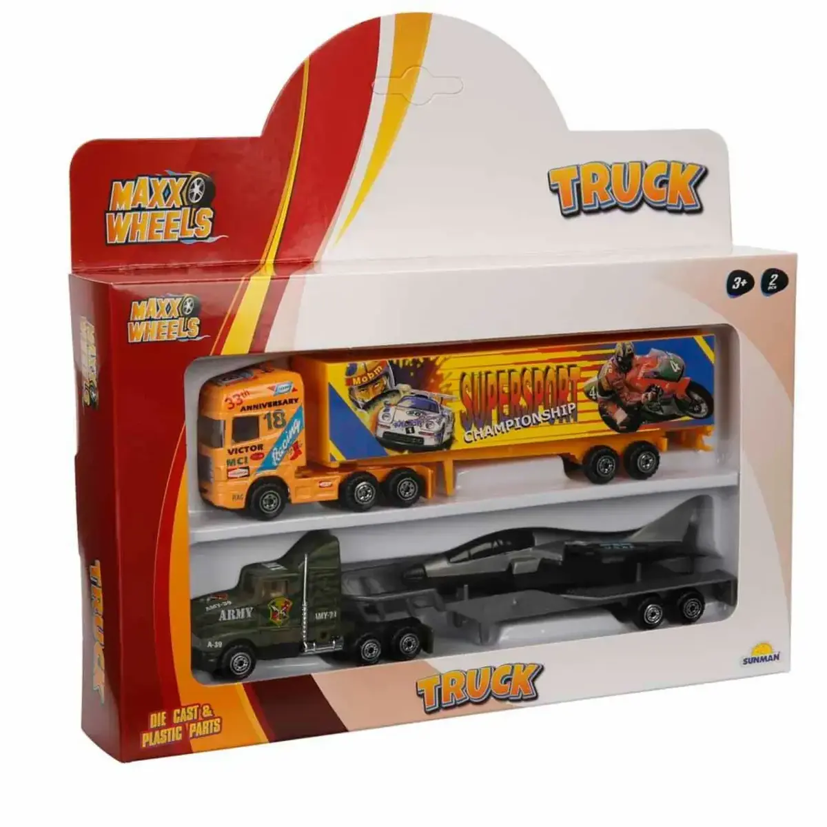 Maxx Wheels Çekici Tır Seti