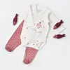 Bibaby Organik Zıbın Takımı Little Love Rose Dry