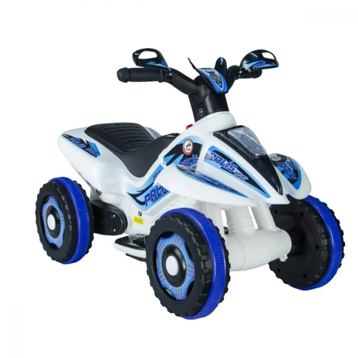 Akülü Atv 6 Volt Polis