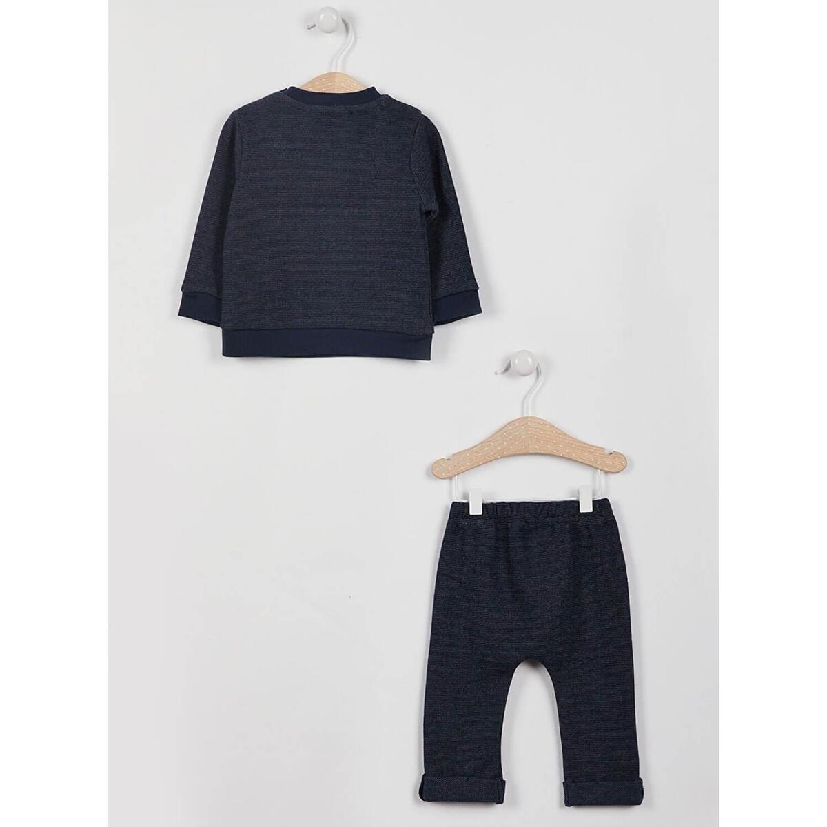 U.S Polo 2li Takım Denim