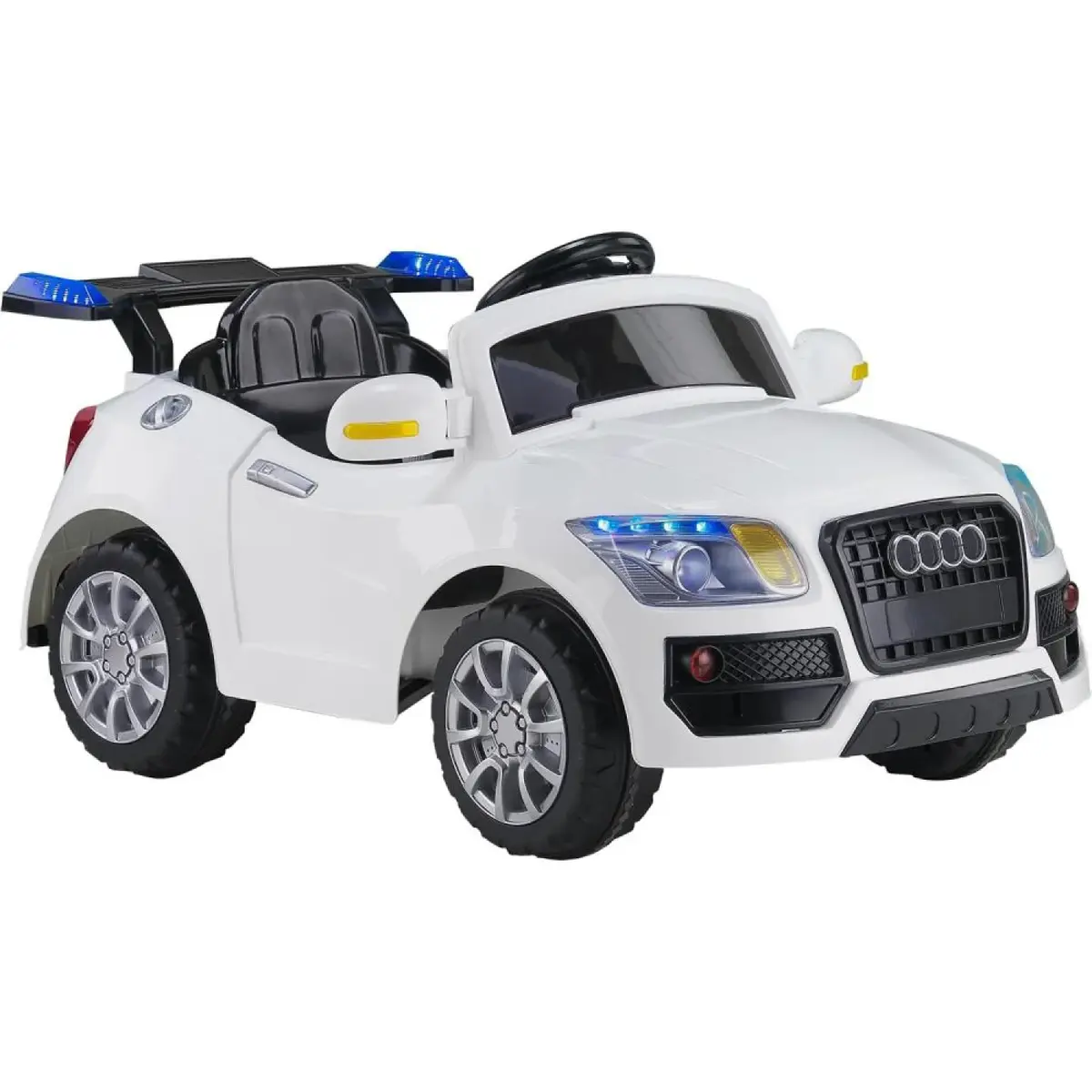 Babyhope 436 Akülü Araba Beyaz Babyhope 436 Akülü Araba Beyaz