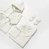 Bibaby Organik Bornoz Takımı Koala Jungle Mint