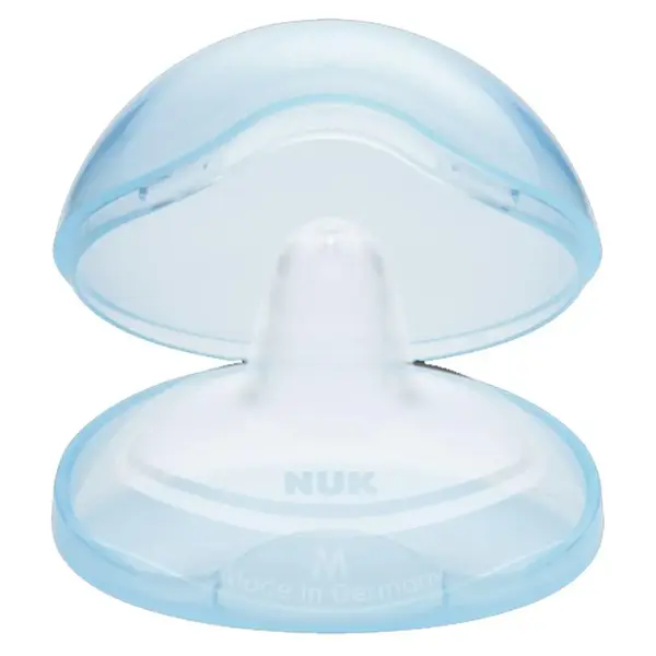 Nuk Silikon Göğüs Koruyucu 2li