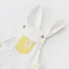 Bibaby Organik Salopet Tulum Baby Racoon Lemon Gross Vanilla Ice