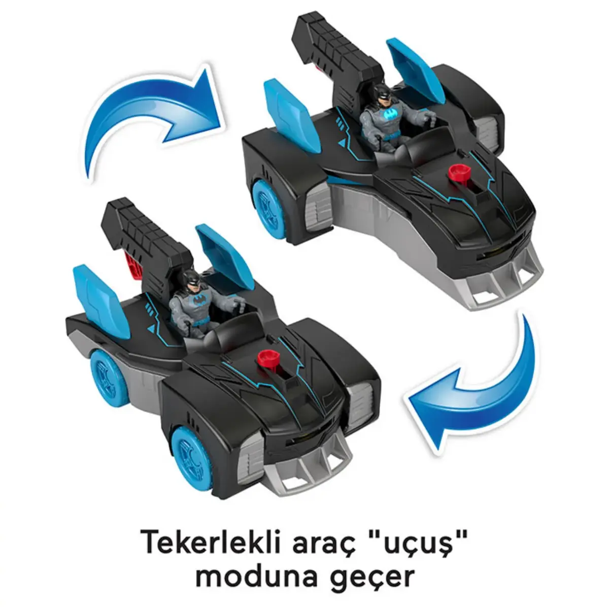 Imaginext DC Super Friends Bat Tech Batmobil