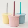 OiOi Ham+Hüp Atıştırma Seti 4lü Mellow Yellow - Powder Grey