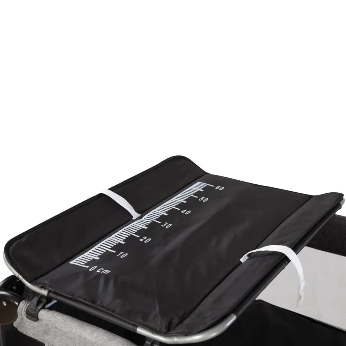 Kraft Near Me Anne Yanı Oyun Parkı 70x120 cm Grey Black