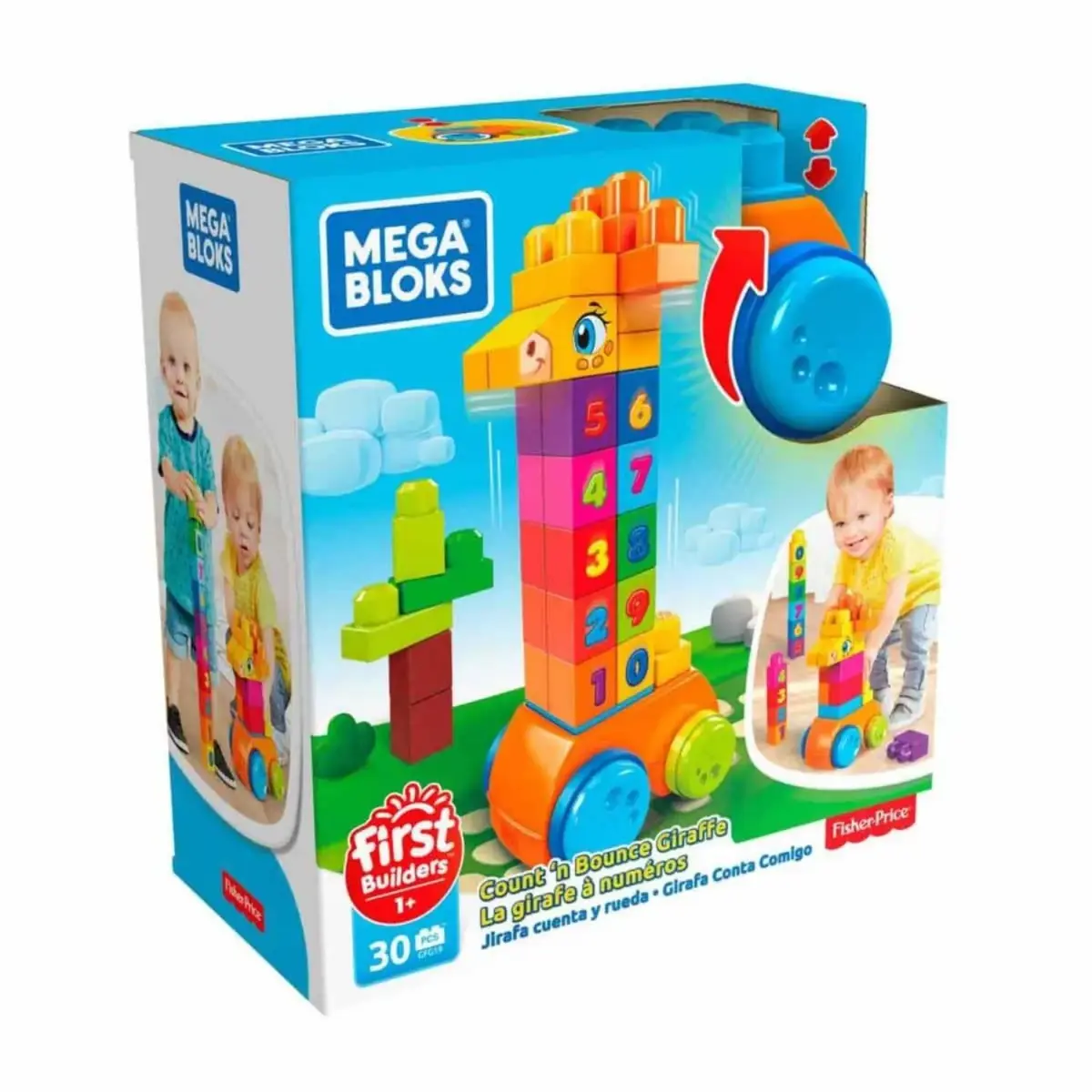Mega Bloks Matematik Arkadaşı Zürafa