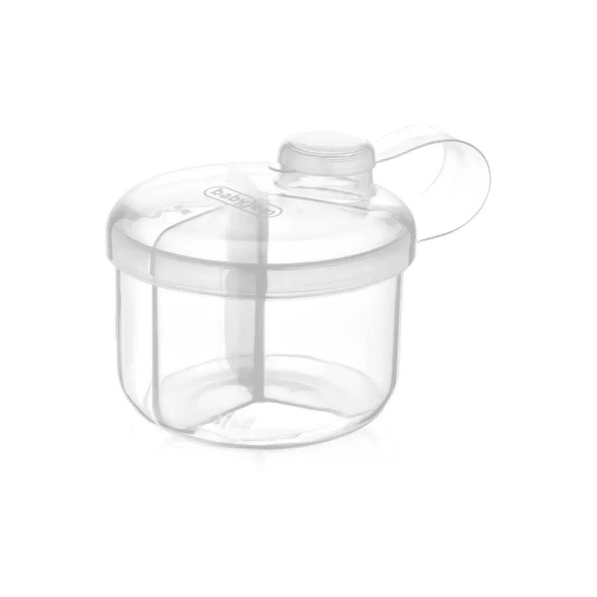 Babyjem Toz Mama Saklama Kabı Beyaz Babyjem Toz Mama Saklama Kabı Beyaz