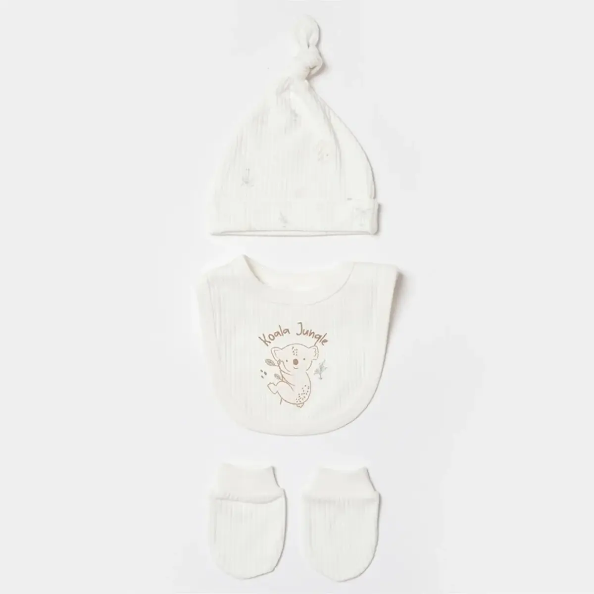 Bibaby Organik Hastane Çıkışı 5li Koala Jungle Mint