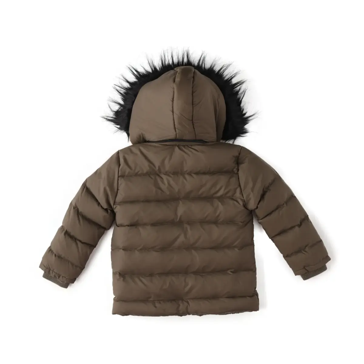 Angeltouch Su Geçirmez Kaz Tüyü Kaban Haki