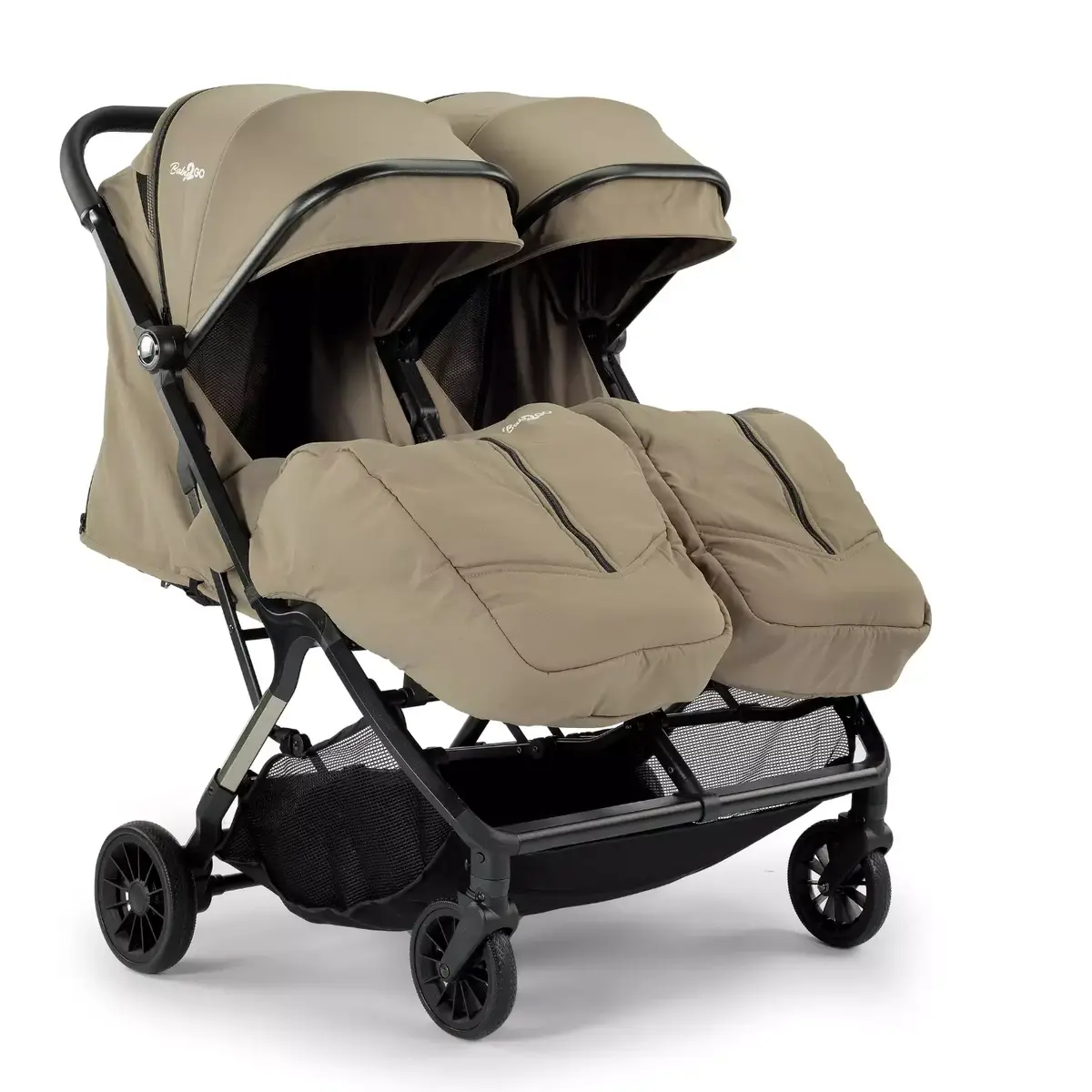 Baby2Go Avangarde İkiz Bebek Arabası Yeşil