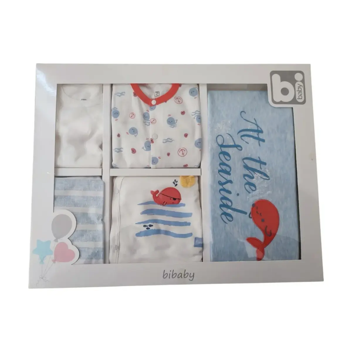 Bibaby Hastane Çıkışı 10lu Pirate Finny Mavi Melanj