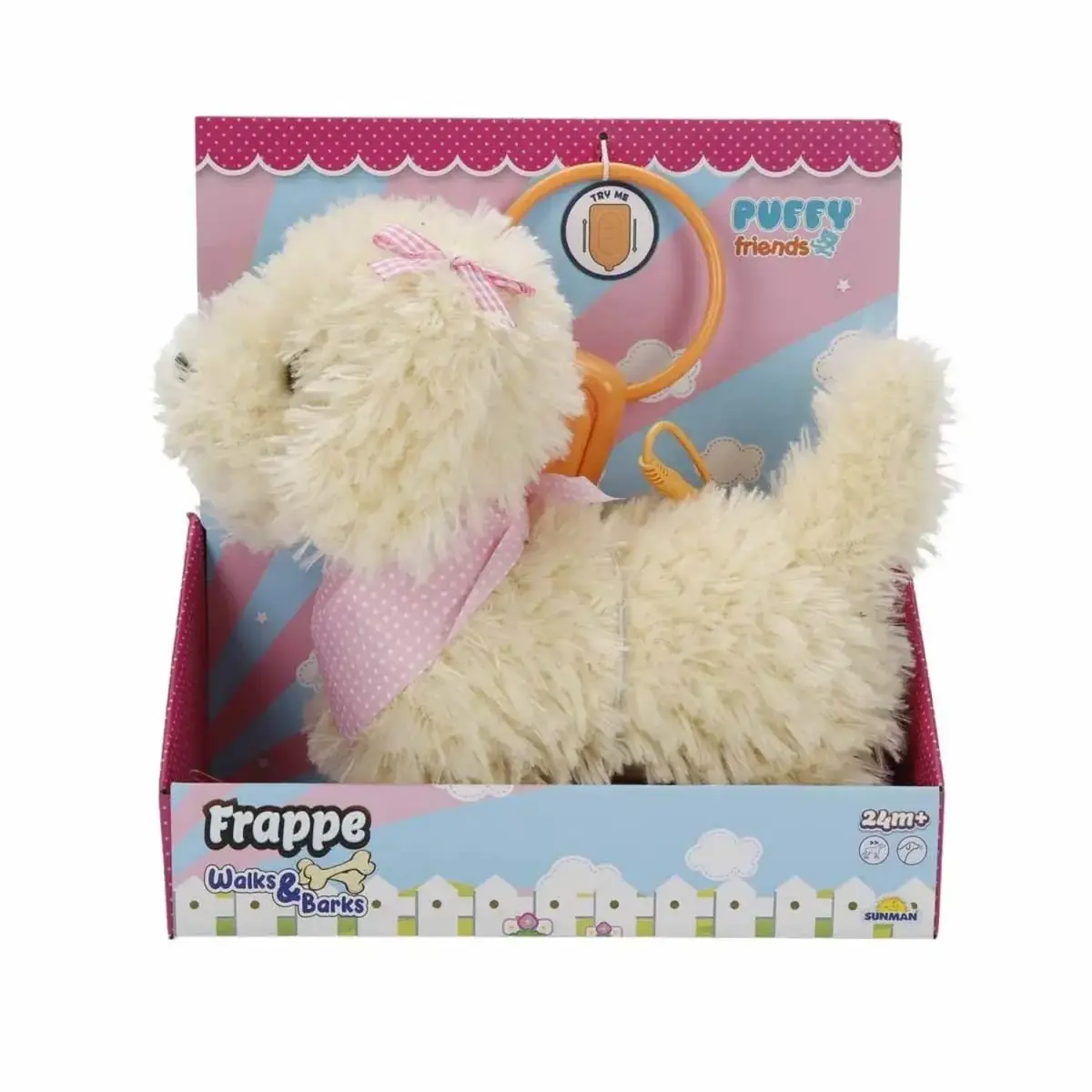 Sevimli Peluş Köpek Frappe