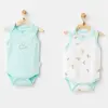 Andy Wawa Body 2li Vests Hippo Mint