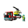 LEGO City Kurtarma Helikopteri Nakliyesi 60343
