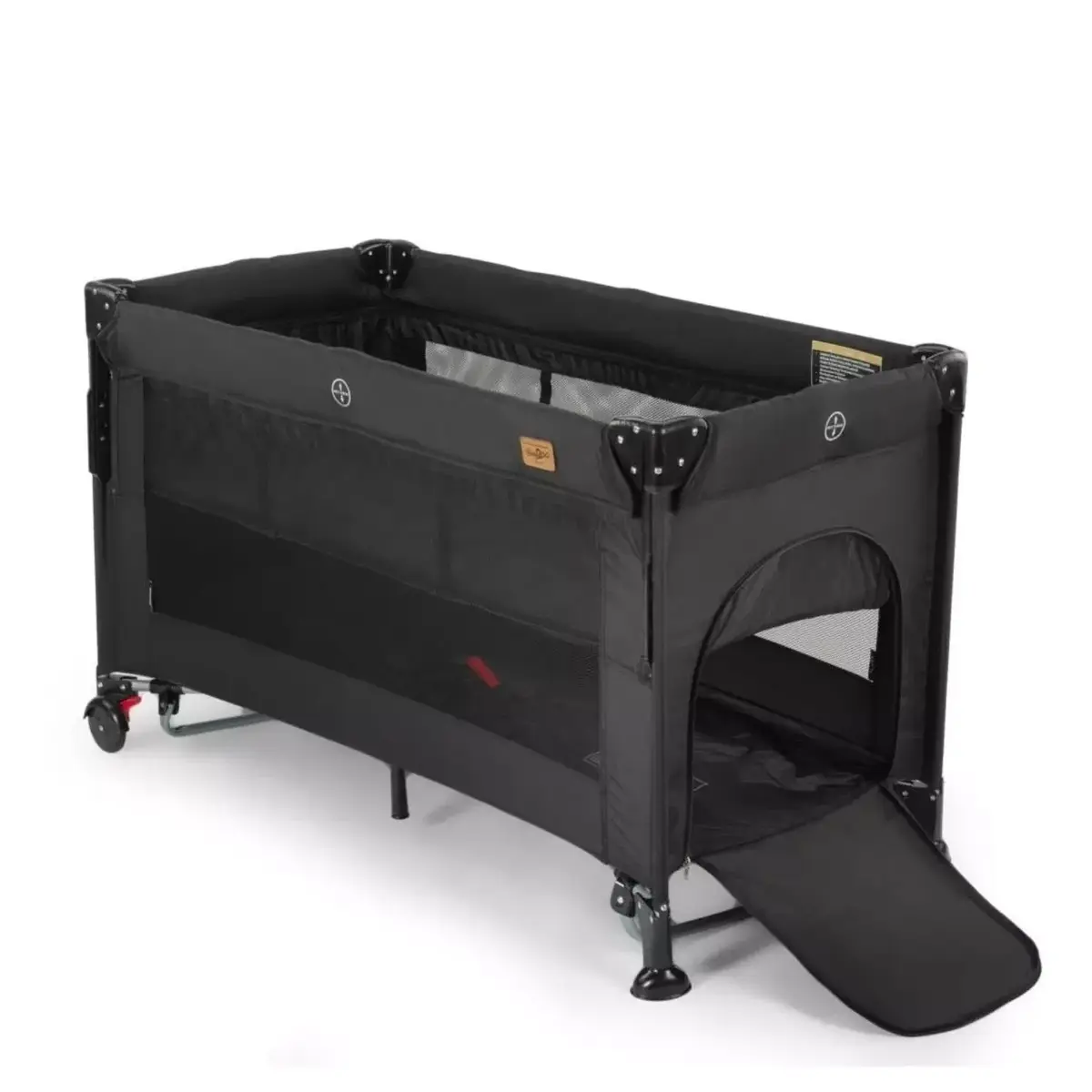 Baby2Go Bony Anne Yanı Oyun Parkı 60x120 cm Siyah