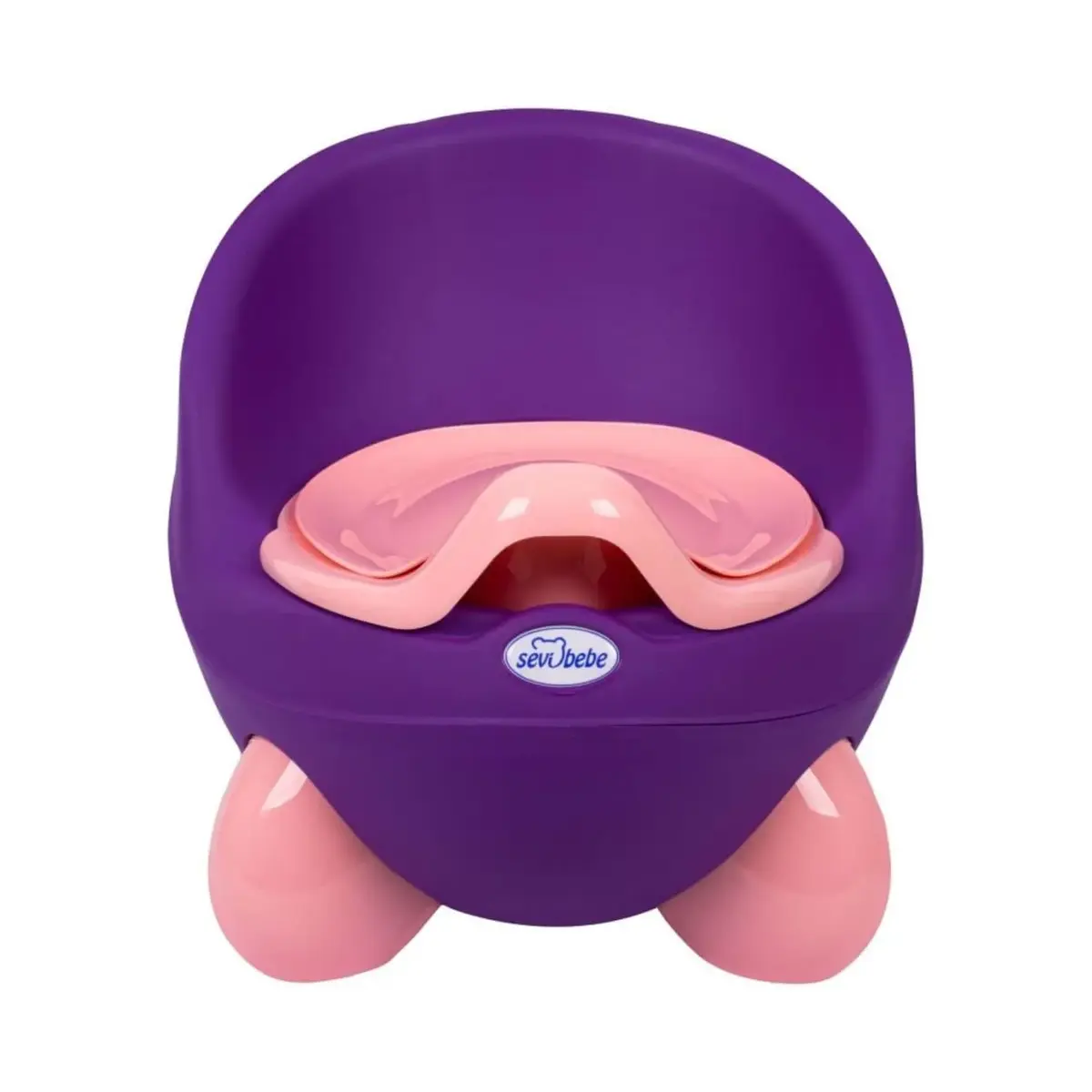 Sevi Bebe Sevimli Lazımlık Mor