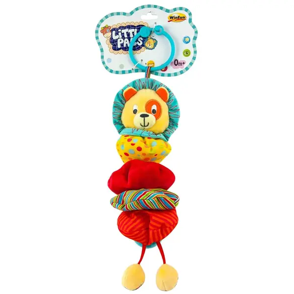 Peluş Titreşimli Aslan Kral
