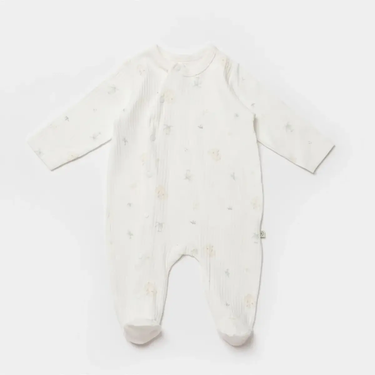 Bibaby Organik Tulum Takımı 4lü Koala Jungle Mint