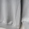 Winimo Sweatshirt Parçalı Basic Boyalı Gri