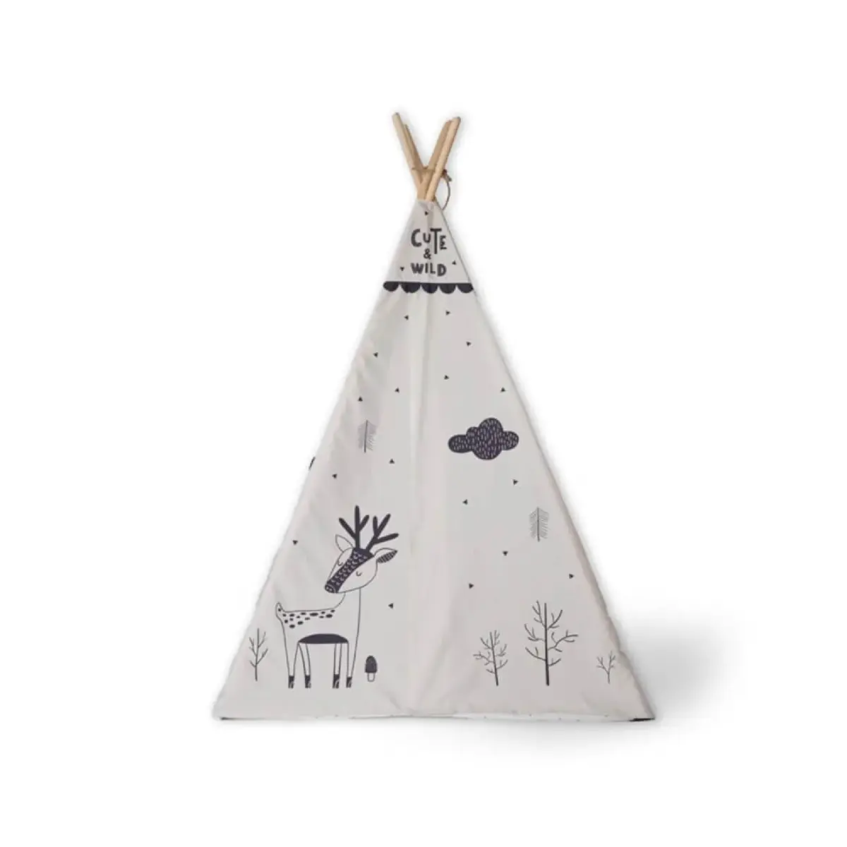 Funna Baby Cute & Wild Tepee Çadır Bej
