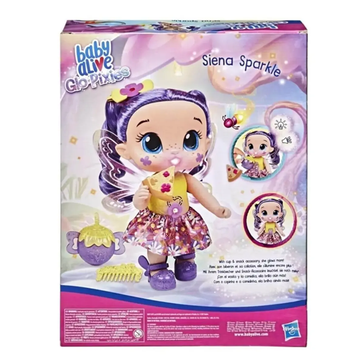 Hasbro Baby Alive Glopixies Peri Bebek Siena