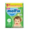Molfix Bebe Losyonlu Islak Mendil 5x60lı Ekonomik Paket