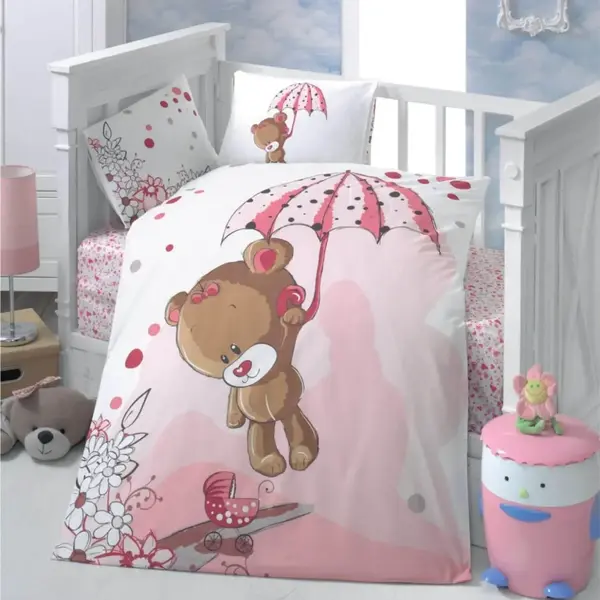 Kidboo Bebek Nevresim Takımı Ton Ton