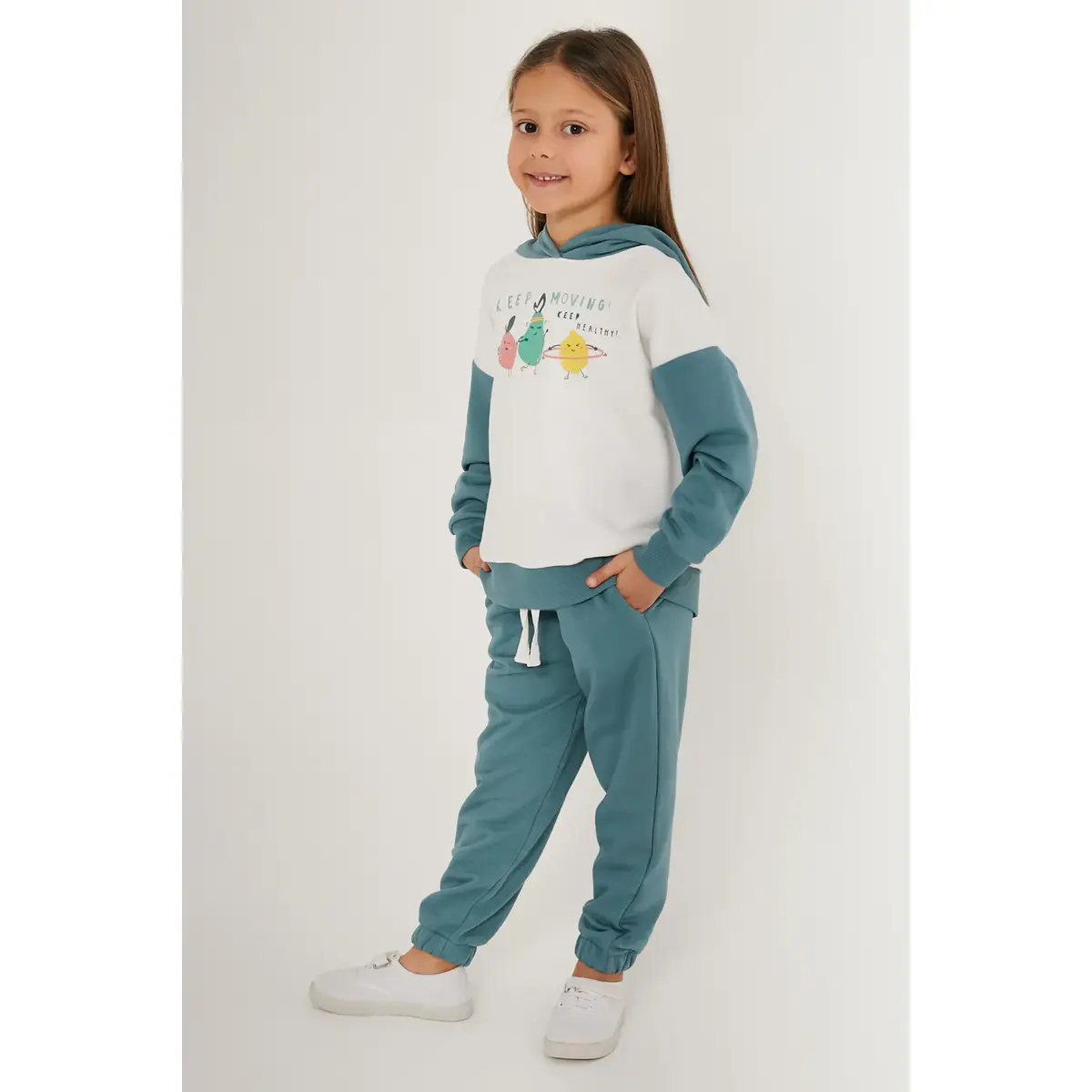 RolyPoly Eşofman Takımı Krem