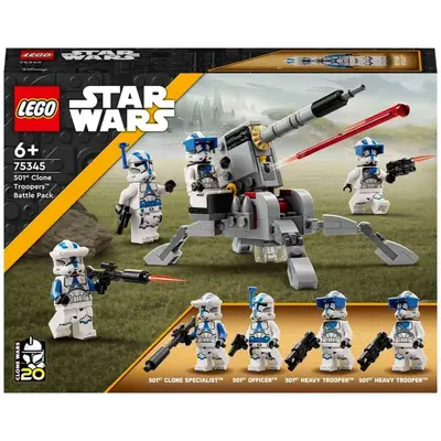 LEGO Star Wars™ 501. Klon Trooperlar Savaş Paketi 75345