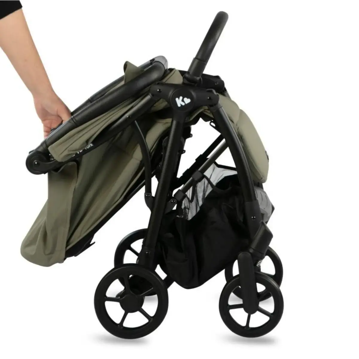 Kraft York Travel Sistem Bebek Arabası Green