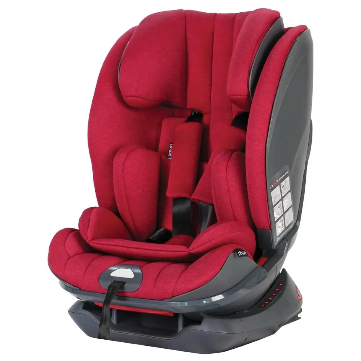 Prego 4082 Cabrio Isofix Oto Koltuğu 9-36 kg Kırmızı