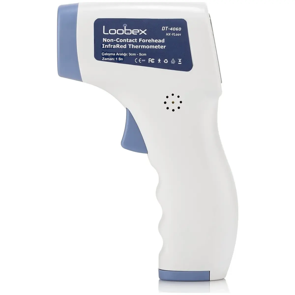 Loobex DT-4060 Kızılötesi Temassız Ateş Ölçer