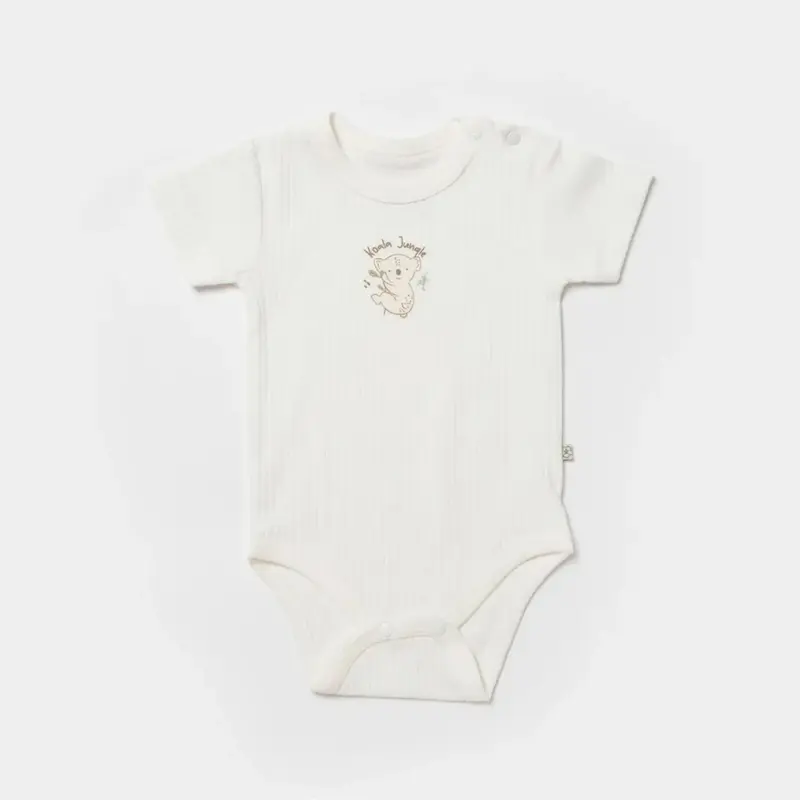 Bibaby Organik Tulum Takımı 4lü Koala Jungle Mint