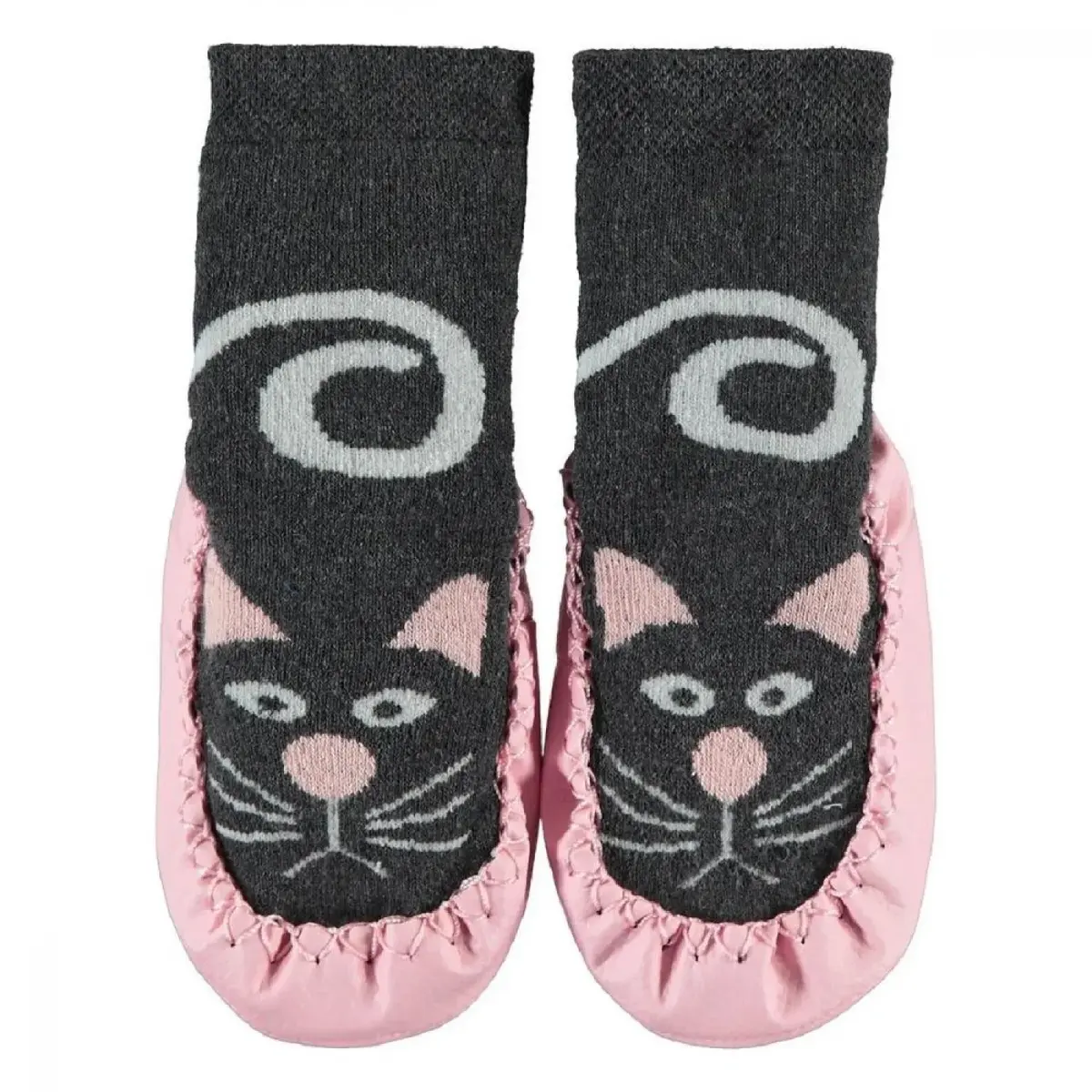 Funny Çarık Çorap Kedi Funny Çarık Çorap Kedi